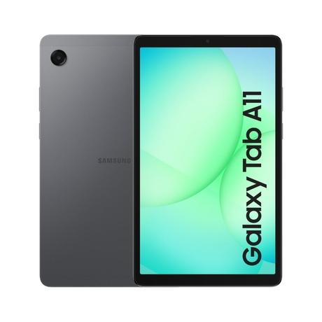 Samsung Tablet A11 22.09 cm (8.7 Inch) Wi-Fi + LTE Tablet, 8 GB RAM, 128 GB, Gray, SM-X135GZAEINS-0