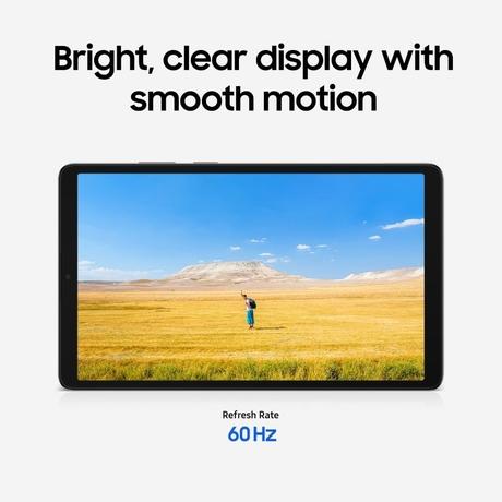 Samsung Tablet A11 22.09 cm (8.7 Inch) Wi-Fi + LTE Tablet, 8 GB RAM, 128 GB, Gray, SM-X135GZAEINS-2