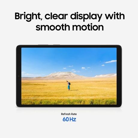 Samsung Tablet A11 22.09 cm (8.7 Inch) Wi-Fi + LTE Tablet, 8 GB RAM, 128 GB, Silver, SM-X135GZSEINS-2