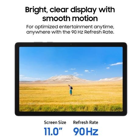 Samsung Tablet A11+ 27.94 cm (11 Inch) Wi-Fi Tablet, 8 GB RAM, 256 GB, Gray, SM-X230NZAEINS-6