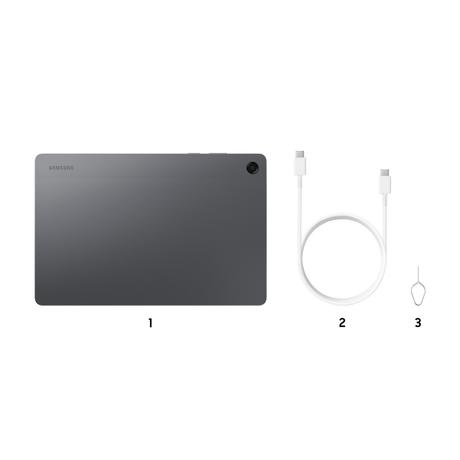 Samsung Tablet A11+ 27.94 cm (11 Inch) Wi-Fi Tablet, 8 GB RAM, 256 GB, Gray, SM-X230NZAEINS-8