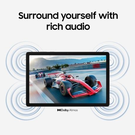 Samsung Tablet A11+ 27.94 cm (11 Inch) Wi-Fi Tablet, 8 GB RAM, 256 GB, Silver, SM-X230NZSEINS-7