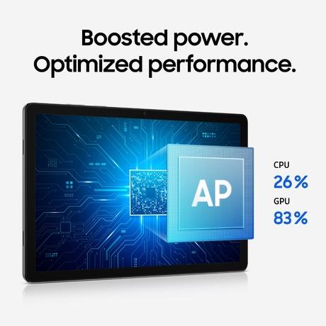 Samsung Tablet A11+ 27.94 cm (11 Inch) Wi-Fi + 5G Tablet, 8 GB RAM, 256 GB, Silver, SM-X236BZSEINS-2