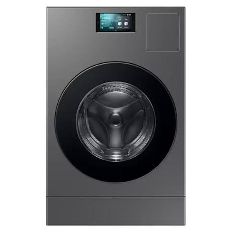 Samsung 25 kg/15 kg Fully Automatic Front Loading Washer Dryer, WD25DB8995BZ, Dark Steel-0