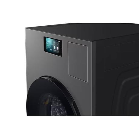 Samsung 25 kg/15 kg Fully Automatic Front Loading Washer Dryer, WD25DB8995BZ, Dark Steel-3