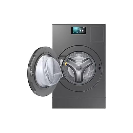 Samsung 25 kg/15 kg Fully Automatic Front Loading Washer Dryer, WD25DB8995BZ, Dark Steel-4