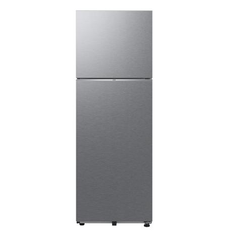 Samsung 350 Litres 3 Star Frost Free Double Door Refrigerator, Real Stainless, RT38DG5A4DSLHL-0