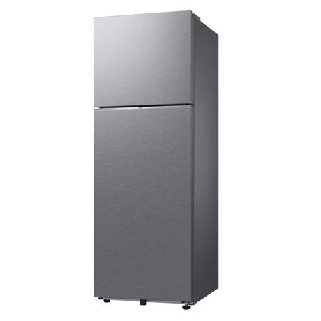 Samsung 350 Litres 3 Star Frost Free Double Door Refrigerator, Real Stainless, RT38DG5A4DSLHL-1