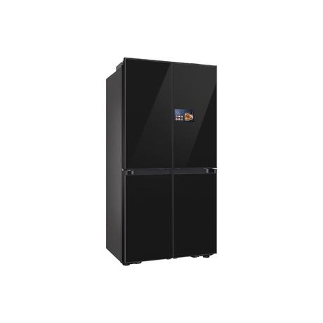 Samsung 658 L Side by Side Refrigerator, RM90F66CNCTL, Charcoal-1