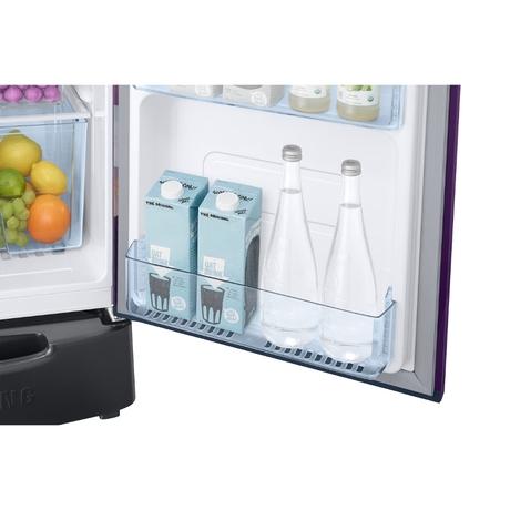 Samsung 183 L 3 Star Direct Cool Single Door Refrigerator, RR20H1823WB, Wild Lily Blue, Base Stand, Bar Handle-5