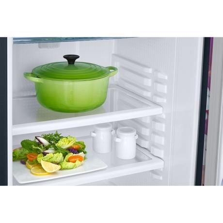 Samsung 183 L 3 Star Direct Cool Single Door Refrigerator, RR20H1823WB, Wild Lily Blue, Base Stand, Bar Handle-6