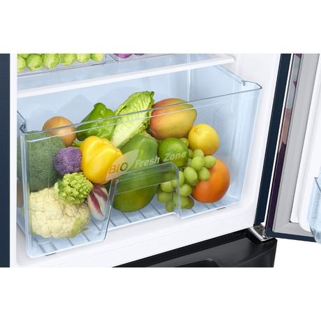 Samsung 183 L 3 Star Direct Cool Single Door Refrigerator, RR20H1823WB, Wild Lily Blue, Base Stand, Bar Handle-9