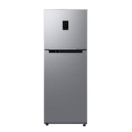 Samsung 301 L 2 Star 5-in-1 Convertible Frost Free Double Door Refrigerator, RT31H4522S8/HL, Elegant Inox-0