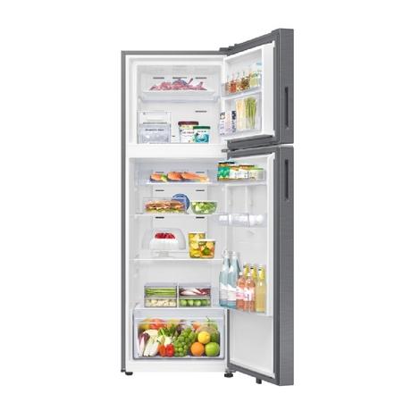 Samsung 330 L 2 Star 5-in-1 Convertible Frost Free Double Door Refrigerator, RT34HG5A42S8HL, Elegant Inox-2