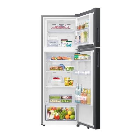 Samsung 330 L 2 Star 5-in-1 Convertible Frost Free Double Door Refrigerator, RT34HG5A42BXHL, Luxe Black-2