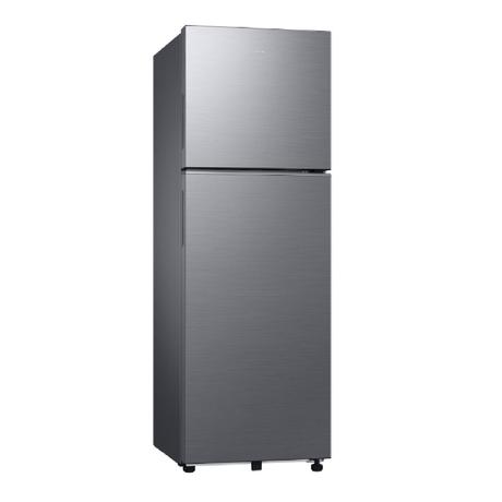 Samsung 256 L 2 Star Frost Free Double Door Refrigerator, RT40H30W2PHL, Elegant Inox-1