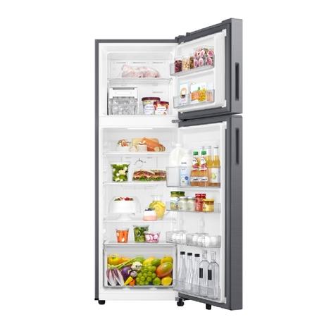 Samsung 256 L 2 Star Frost Free Double Door Refrigerator, RT40H30W2PHL, Elegant Inox-3