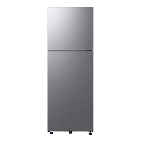 Samsung 236 L 2 Star Frost Free Double Door Refrigerator, RT40H28W2PNL, Elegant Inox-0