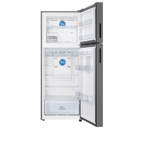Samsung 467 L 2 Star 5-in-1 Convertible Frost Free Double Door Refrigerator, RT80H51C2SHL, Ez Clean Steel-2