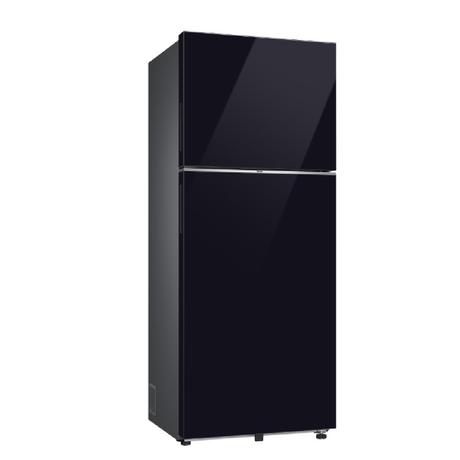 Samsung 419 L 2 Star 5-in-1 Convertible Frost Free Double Door Refrigerator, RT45HG6A22SLHL, Ez Clean Steel-1
