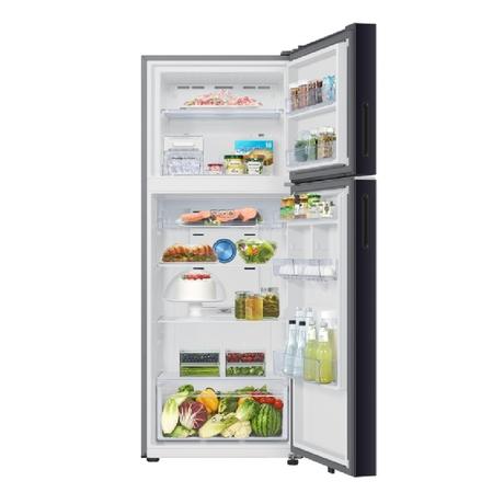 Samsung 419 L 2 Star 5-in-1 Convertible Frost Free Double Door Refrigerator, RT45HG6A22SLHL, Ez Clean Steel-2
