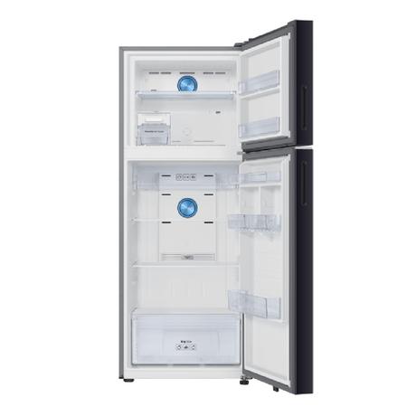 Samsung 419 L 2 Star 5-in-1 Convertible Frost Free Double Door Refrigerator, RT45HG6A22SLHL, Ez Clean Steel-3