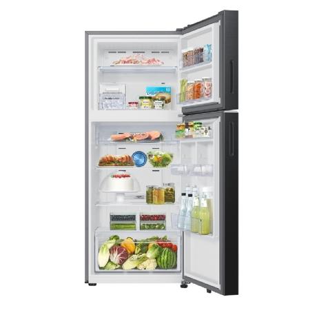 Samsung 396 L 2 Star 5-in-1 Convertible Frost Free Double Door Refrigerator, RT41HG6A42B1HL, Black Doi-2
