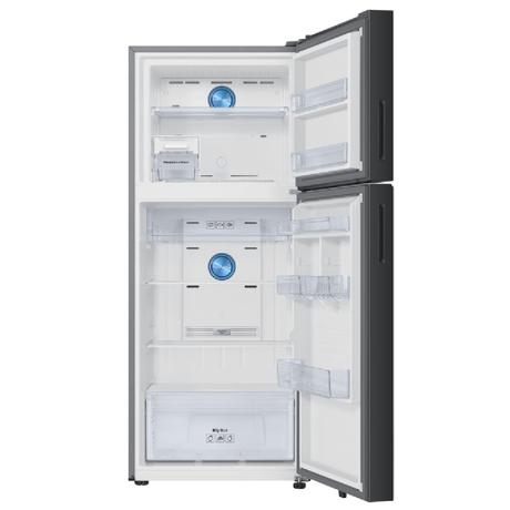 Samsung 396 L 2 Star 5-in-1 Convertible Frost Free Double Door Refrigerator, RT41HB6A4222HL, Black Glass-3