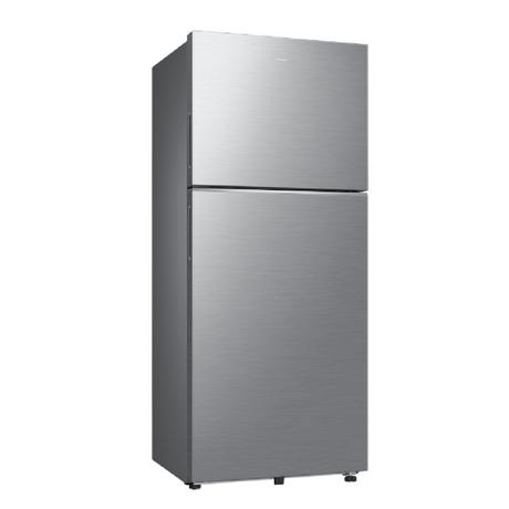 Samsung 396 L 2 Star 5-in-1 Convertible Frost Free Double Door Refrigerator, RT41HG6C42S8HL, Elegant Inox-1