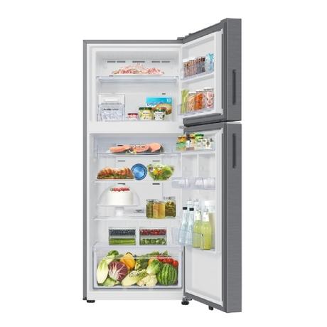 Samsung 396 L 2 Star 5-in-1 Convertible Frost Free Double Door Refrigerator, RT41HG6C42S8HL, Elegant Inox-2