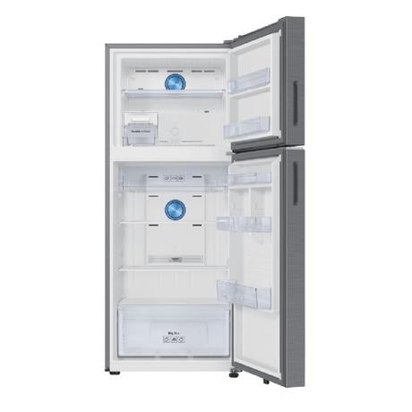 Samsung 396 L 2 Star 5-in-1 Convertible Frost Free Double Door Refrigerator, RT41HG6C42S8HL, Elegant Inox-3