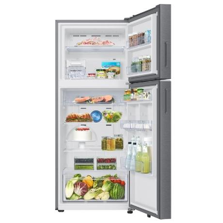 Samsung 396 L 2 Star 5-in-1 Convertible Frost Free Double Door Refrigerator, RT41HG6A22S8HL, Elegant Inox-2