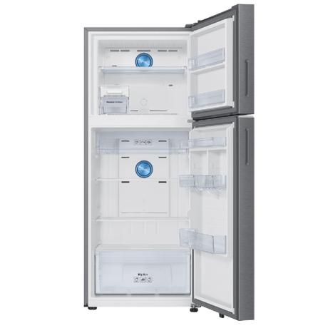 Samsung 396 L 2 Star 5-in-1 Convertible Frost Free Double Door Refrigerator, RT41HG6A22S8HL, Elegant Inox-3