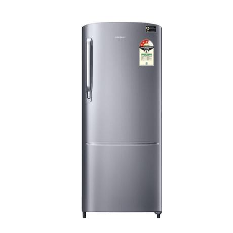 Samsung 183L 3 Star Direct Cool Single Door Refrigerator, RR20H1723S8/HL Elegant Inox, Bar Handle-0