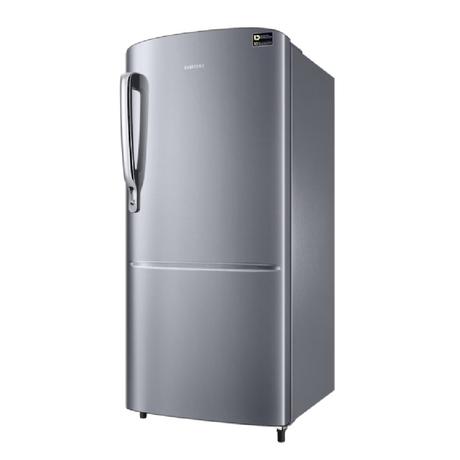 Samsung 183L 3 Star Direct Cool Single Door Refrigerator, RR20H1723S8/HL Elegant Inox, Bar Handle-1