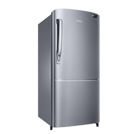Samsung 183L 3 Star Direct Cool Single Door Refrigerator, RR20H1723S8/HL Elegant Inox, Bar Handle-2