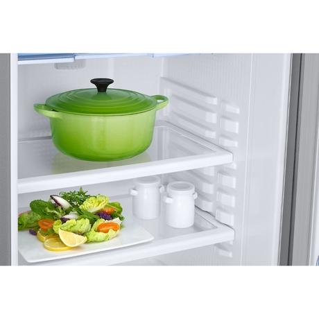 Samsung 183L 3 Star Direct Cool Single Door Refrigerator, RR20H1723S8/HL Elegant Inox, Bar Handle-7