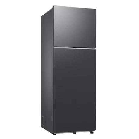 Samsung 350 L 2 Star 5-in-1 Convertible Frost Free Double Door Refrigerator, RT38HG5A42BXHL, Luxe Black-1