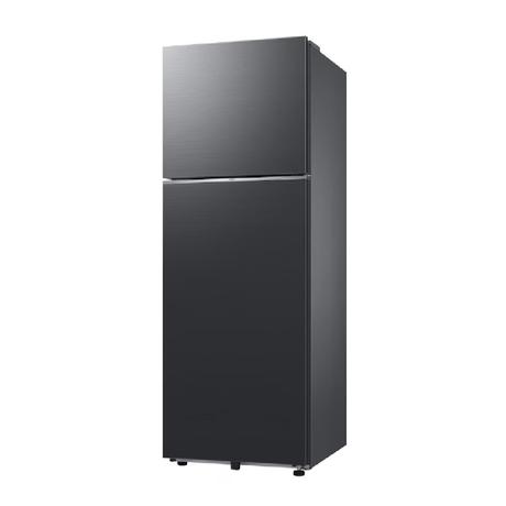 Samsung 350 L 2 Star 5-in-1 Convertible Frost Free Double Door Refrigerator, RT38HG5A42BXHL, Luxe Black-2