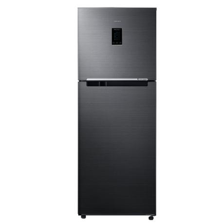 Samsung 301 L 2 Star 5-in-1 Convertible Frost Free Double Door Refrigerator, RT31H4522BX/HL, Luxe Black-0
