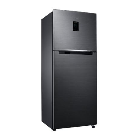 Samsung 301 L 2 Star 5-in-1 Convertible Frost Free Double Door Refrigerator, RT31H4522BX/HL, Luxe Black-1