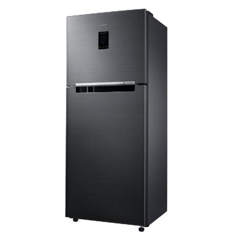 Samsung 301 L 2 Star 5-in-1 Convertible Frost Free Double Door Refrigerator, RT31H4522BX/HL, Luxe Black-2