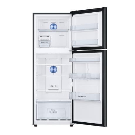 Samsung 301 L 2 Star 5-in-1 Convertible Frost Free Double Door Refrigerator, RT31H4522BX/HL, Luxe Black-3