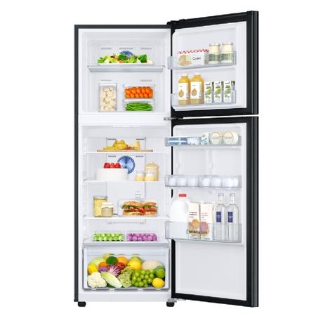 Samsung 301 L 2 Star 5-in-1 Convertible Frost Free Double Door Refrigerator, RT31H4522BX/HL, Luxe Black-4