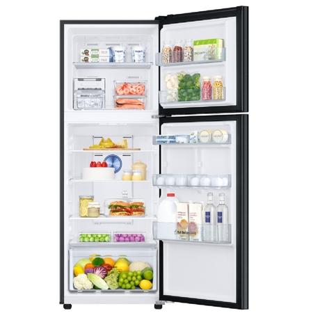 Samsung 301 L 2 Star 5-in-1 Convertible Frost Free Double Door Refrigerator, RT31H4522BX/HL, Luxe Black-5