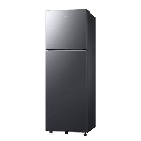 Samsung 256 L 2 Star Frost Free Double Door Refrigerator, Convertible Freezer, RT40H30U2KHL, Luxe Black-2