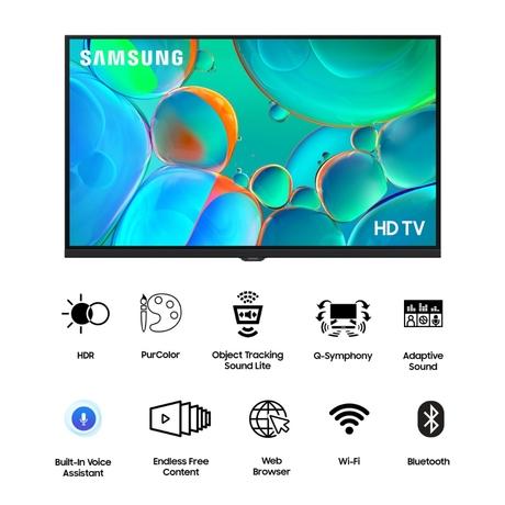 Samsung 80 cm (32 inches), HD Smart LED TV, Black, UA32H4550FUXXL-1