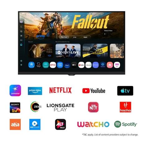 Samsung 80 cm (32 inches), HD Smart LED TV, Black, UA32H4550FUXXL-2