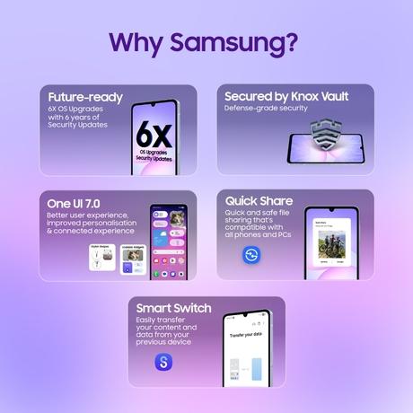 Samsung Galaxy A07 4G 64 GB, 4 GB RAM, Black, Mobile Phone-5