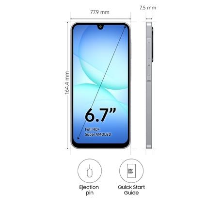 Samsung Galaxy A17 5G 128 GB, 6 GB RAM, Gray, Mobile Phone (Without Travel Adaptor)-14